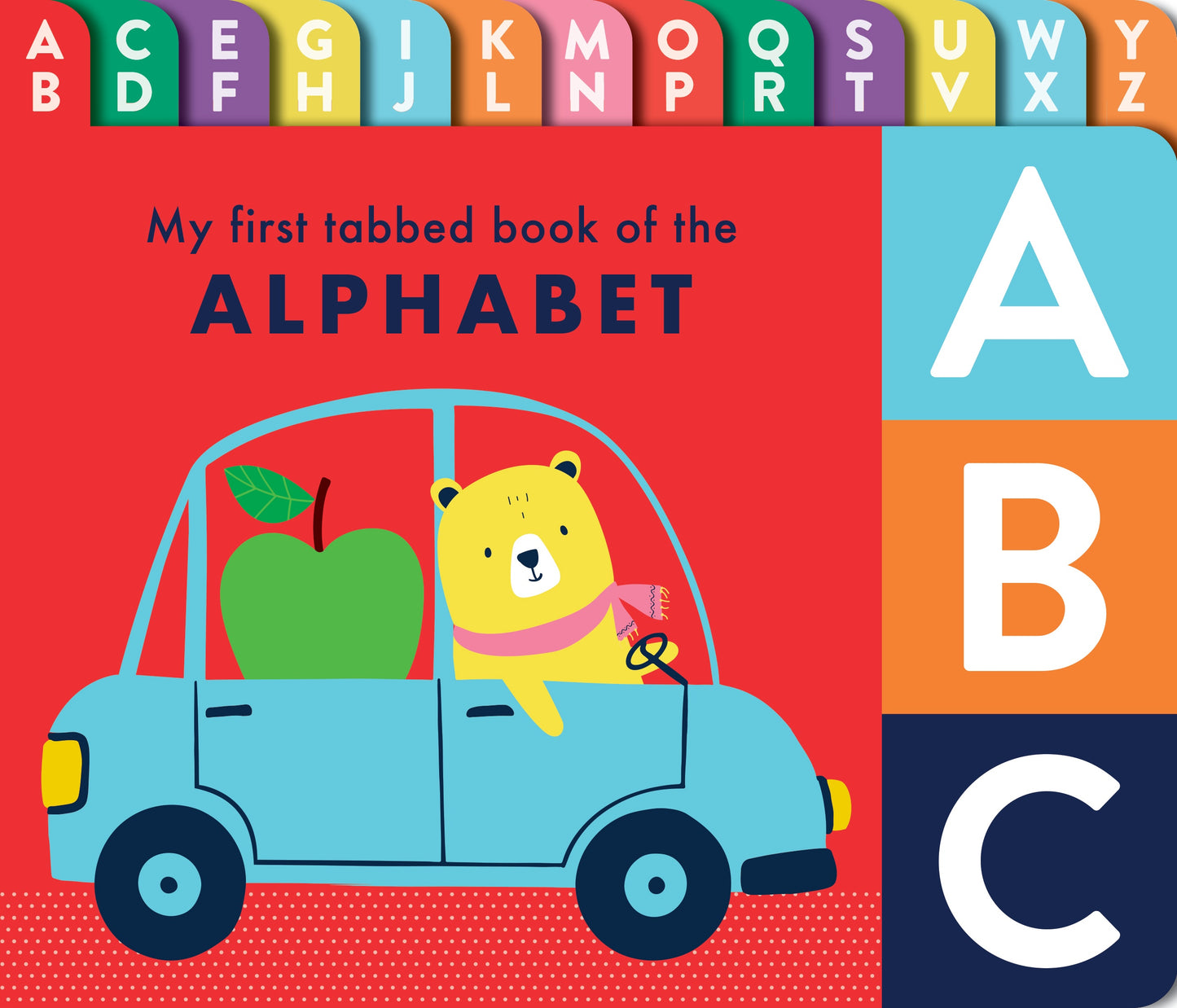 Chunky Tabbed Board Book, ABC