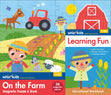 Whiz Kids Magnetic Puzzle & Book, On The Farm
