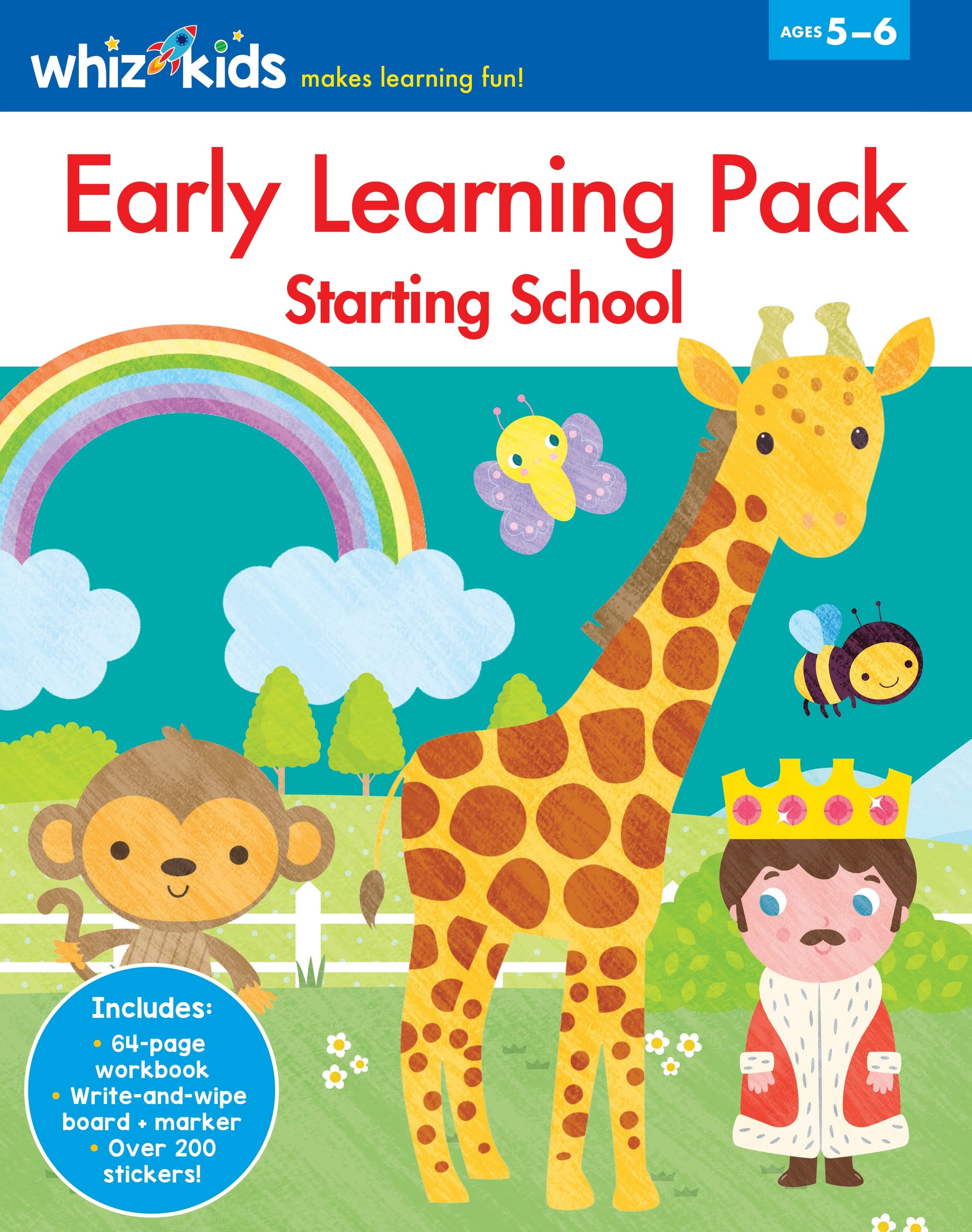 Whiz Kids Starting School Early Learning Pack Lincraft
