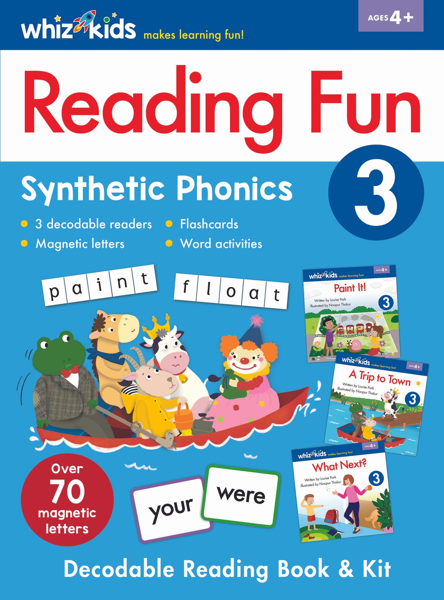 Whiz Kids Reading Kit 3