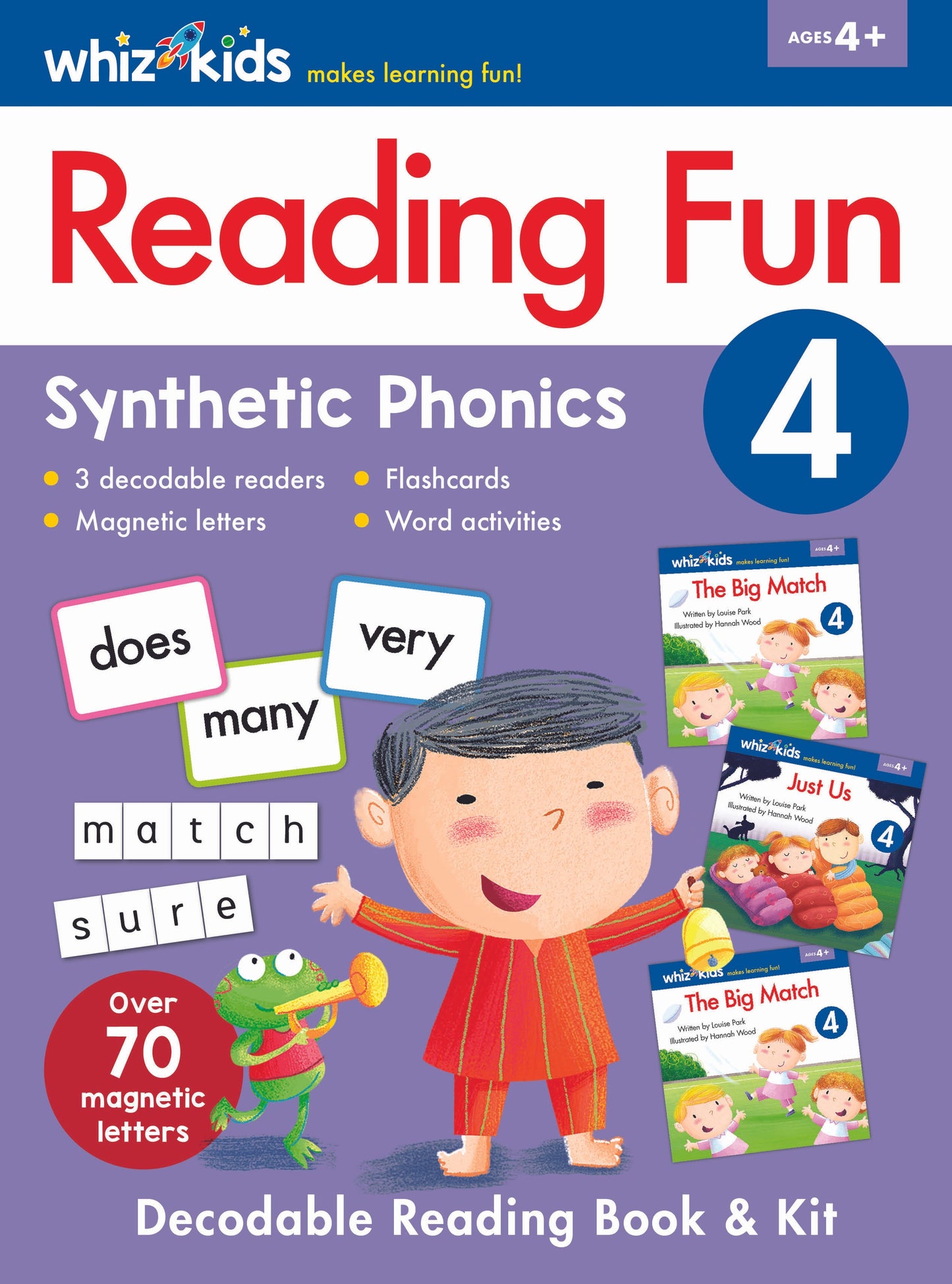 Whiz Kids Reading Kit 4