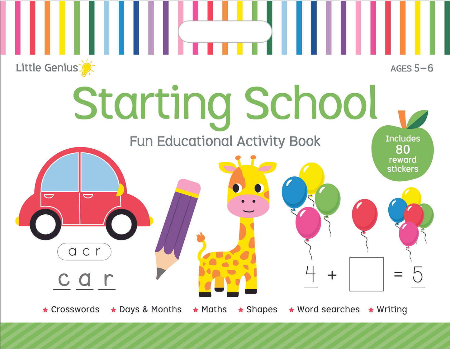 Little Genius Pad, Starting School