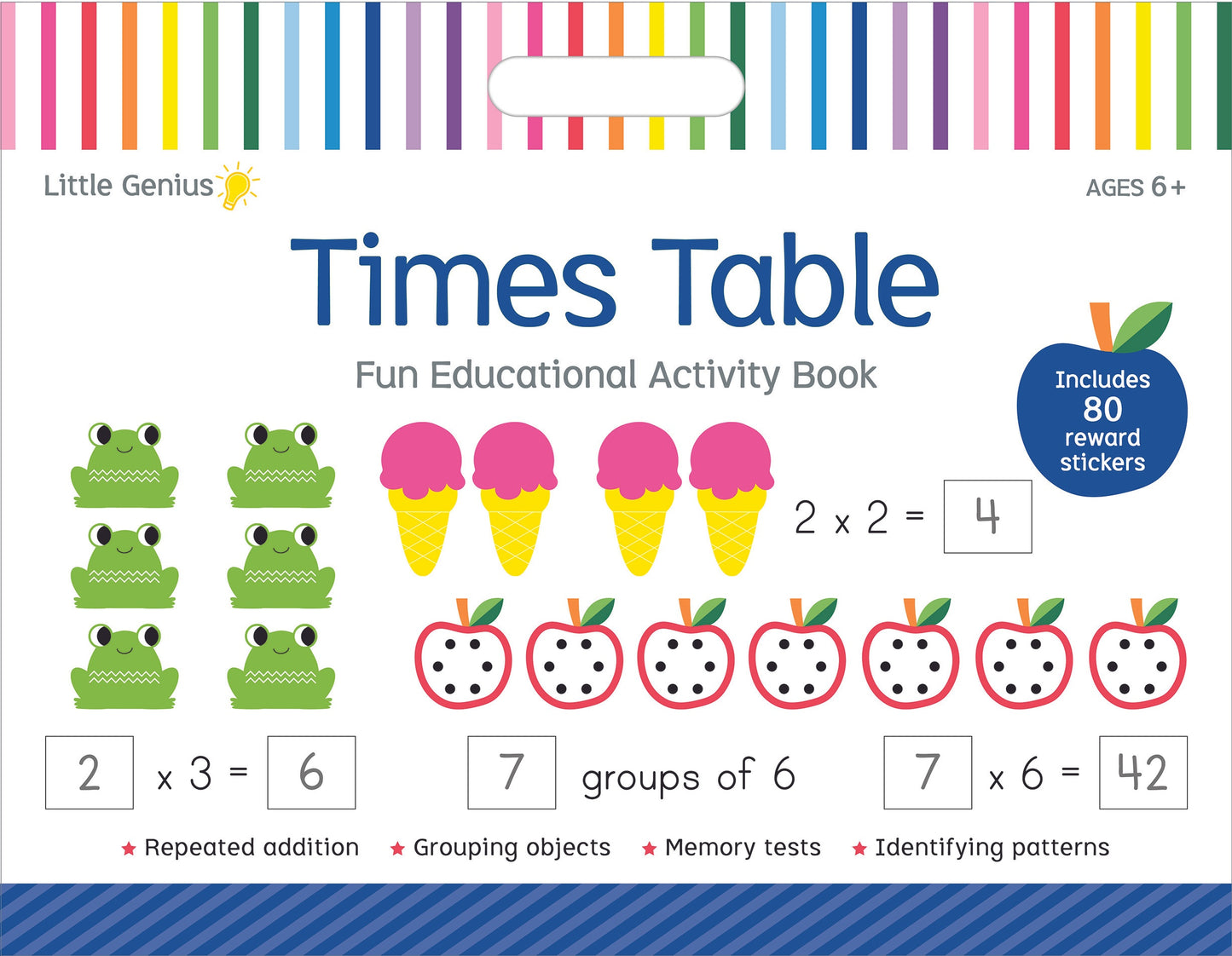 Little Genius Pad, Times Table