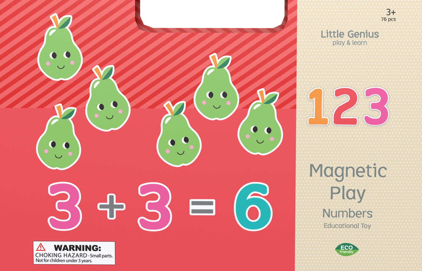 Little Genius Magnetic Numbers