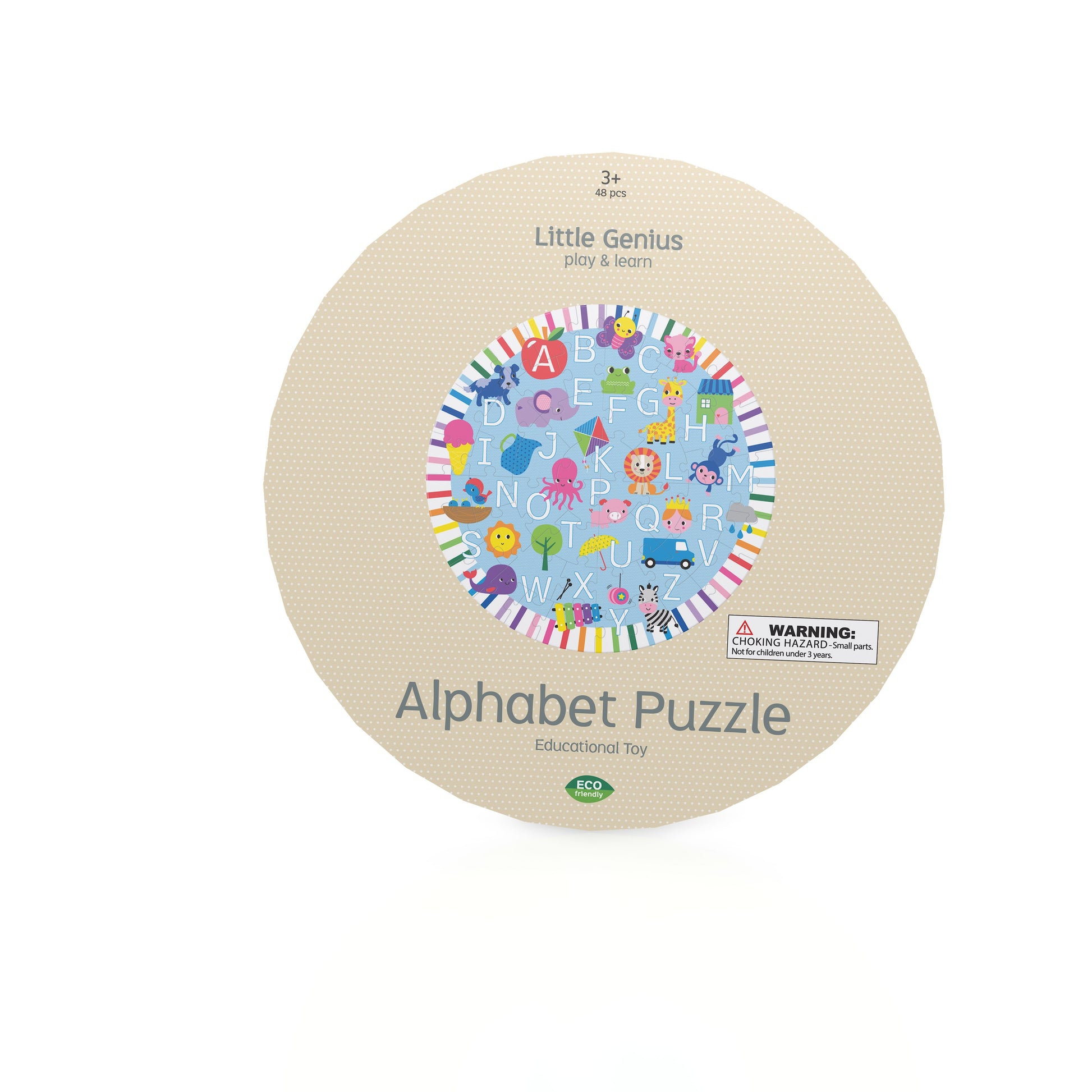 Little Genius Alphabet Puzzle