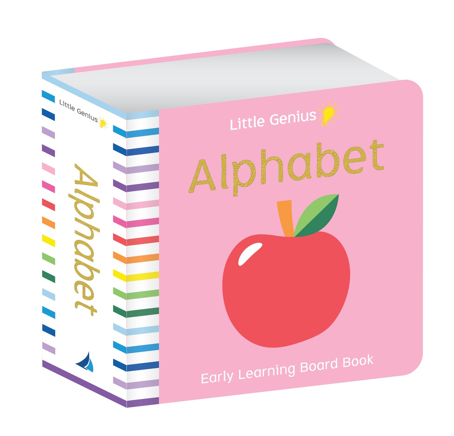 Little Genius Board Book, Alphabet