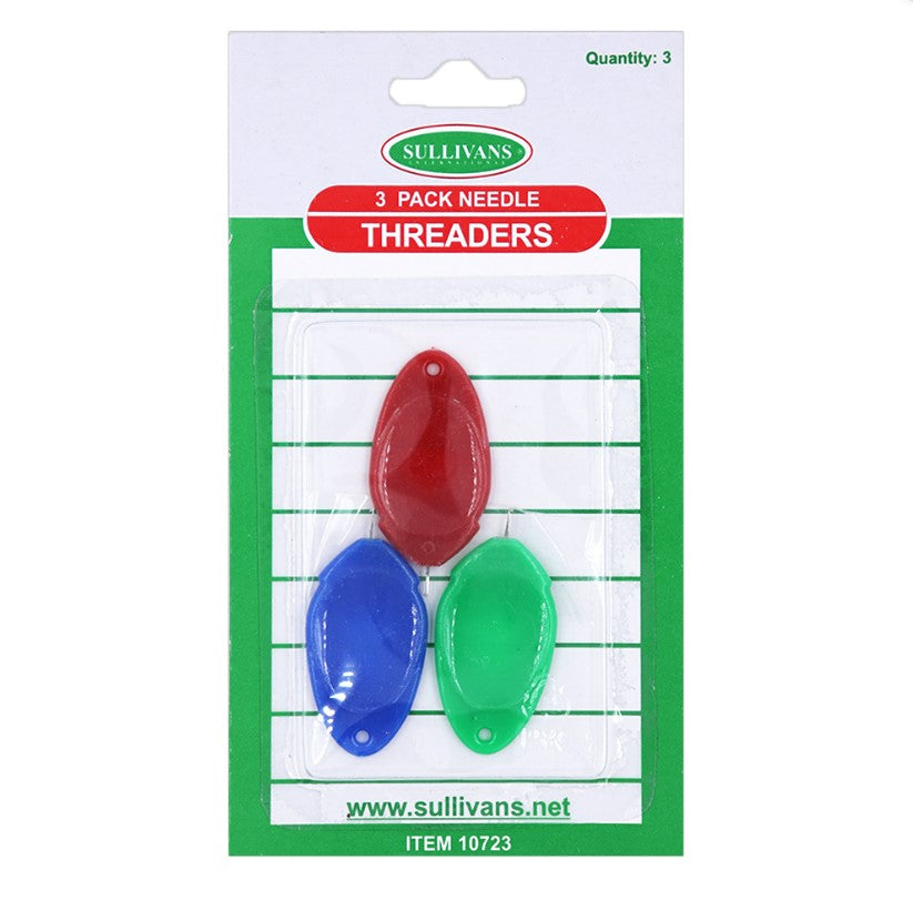 Sullivans Needle Threaders 3pk