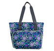 Knitting Storage Bag Ultimate, Purple Floral- 38x18x32cm