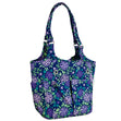 Knitting Storage Bag Ultimate, Purple Floral- 26x17x27cm