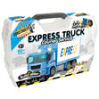 Construct It, Buildables Plus Express Truck Courier Service- 80pcs