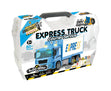 Construct It, Buildables Plus Express Truck Courier Service- 80pcs