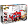 Construct It, Fire Rescue 3 In 1 Set- 121pc