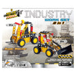 Construct It, 2-In-1 Industry Work Set- 127pc