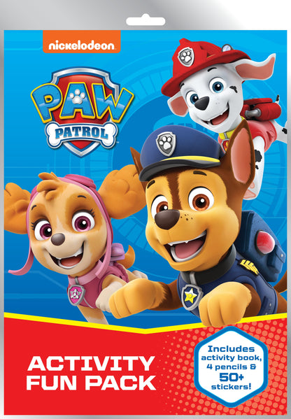 Activity Fun Pack, PAW Patrol