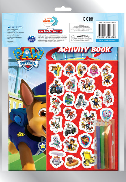 Activity Fun Pack, PAW Patrol