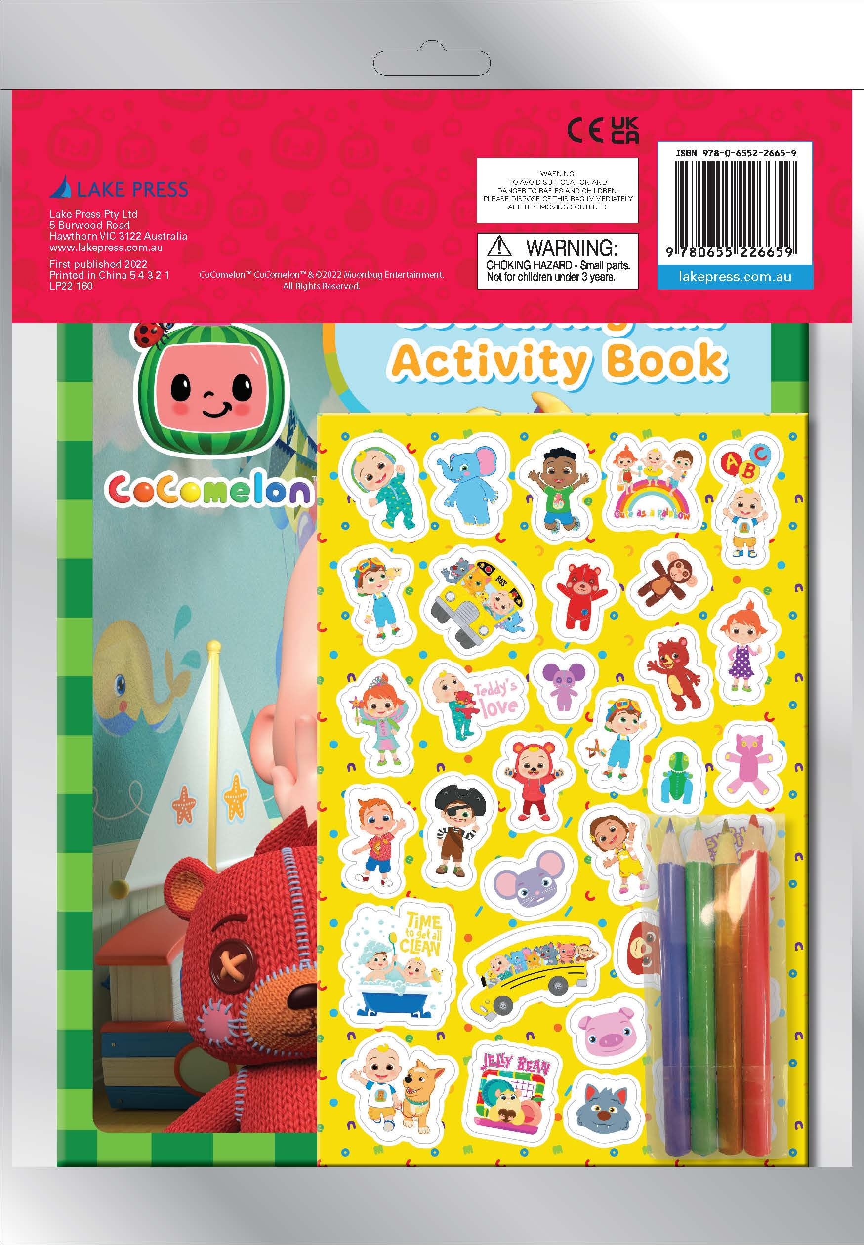 Activity Fun Pack, CoComelon