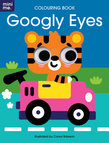 Googly Eyes Colouring Book, Mini Me