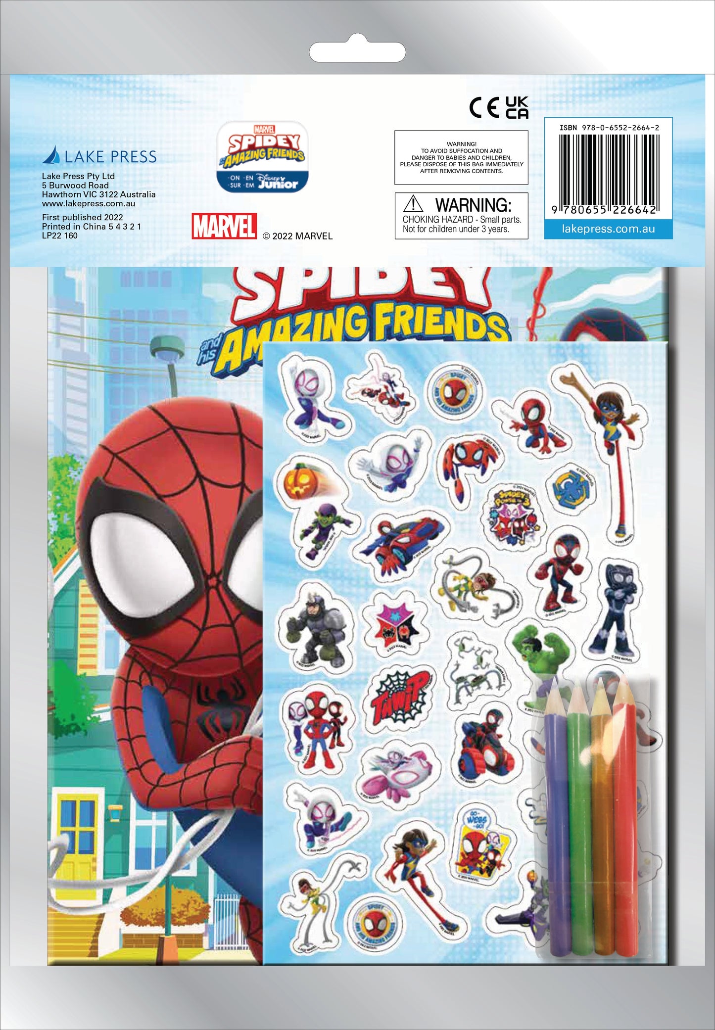 Activity Fun Pack, Spidey and His Amazing Friends