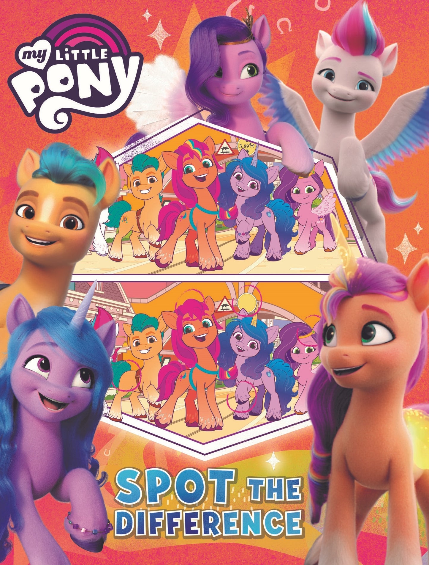 Spot the Difference, My Little Pony