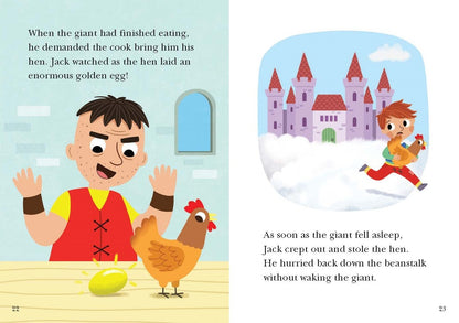 Classic Readers, Jack & the Beanstalk