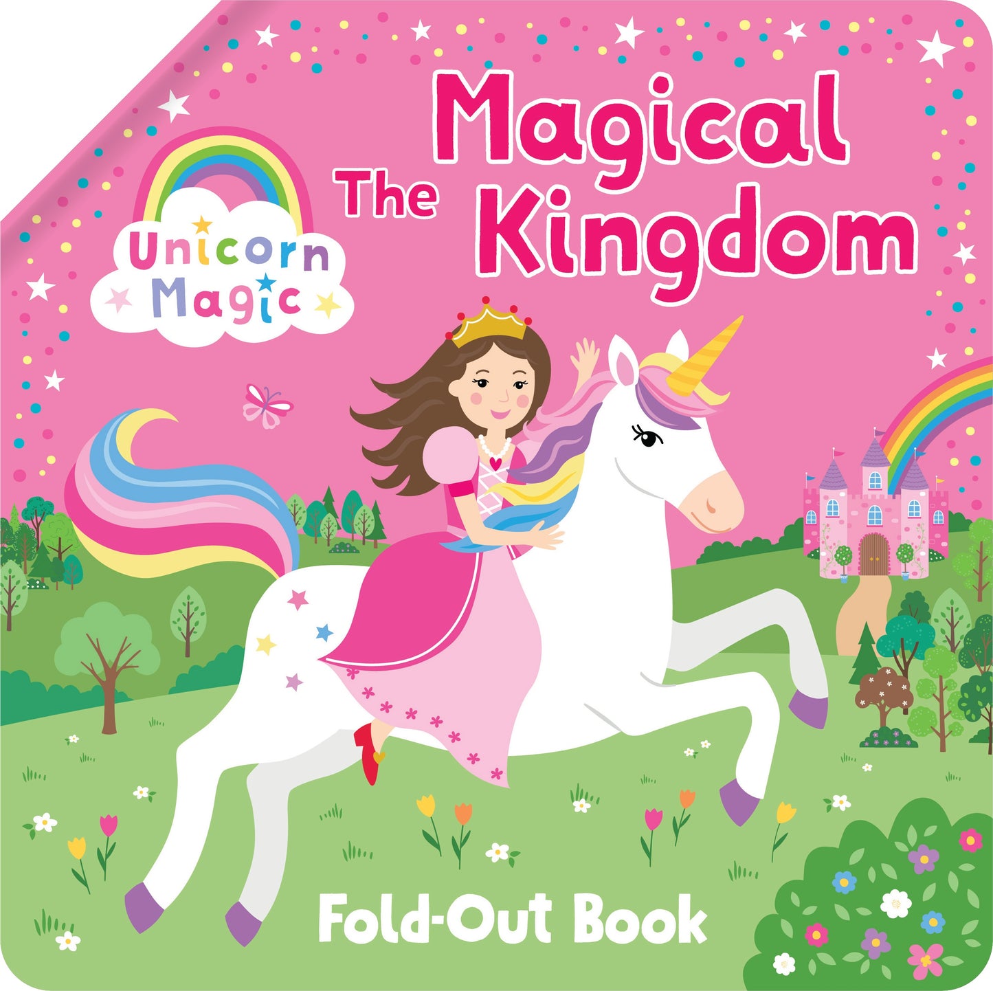 Giant Fold-Out Book, Unicorn Magic