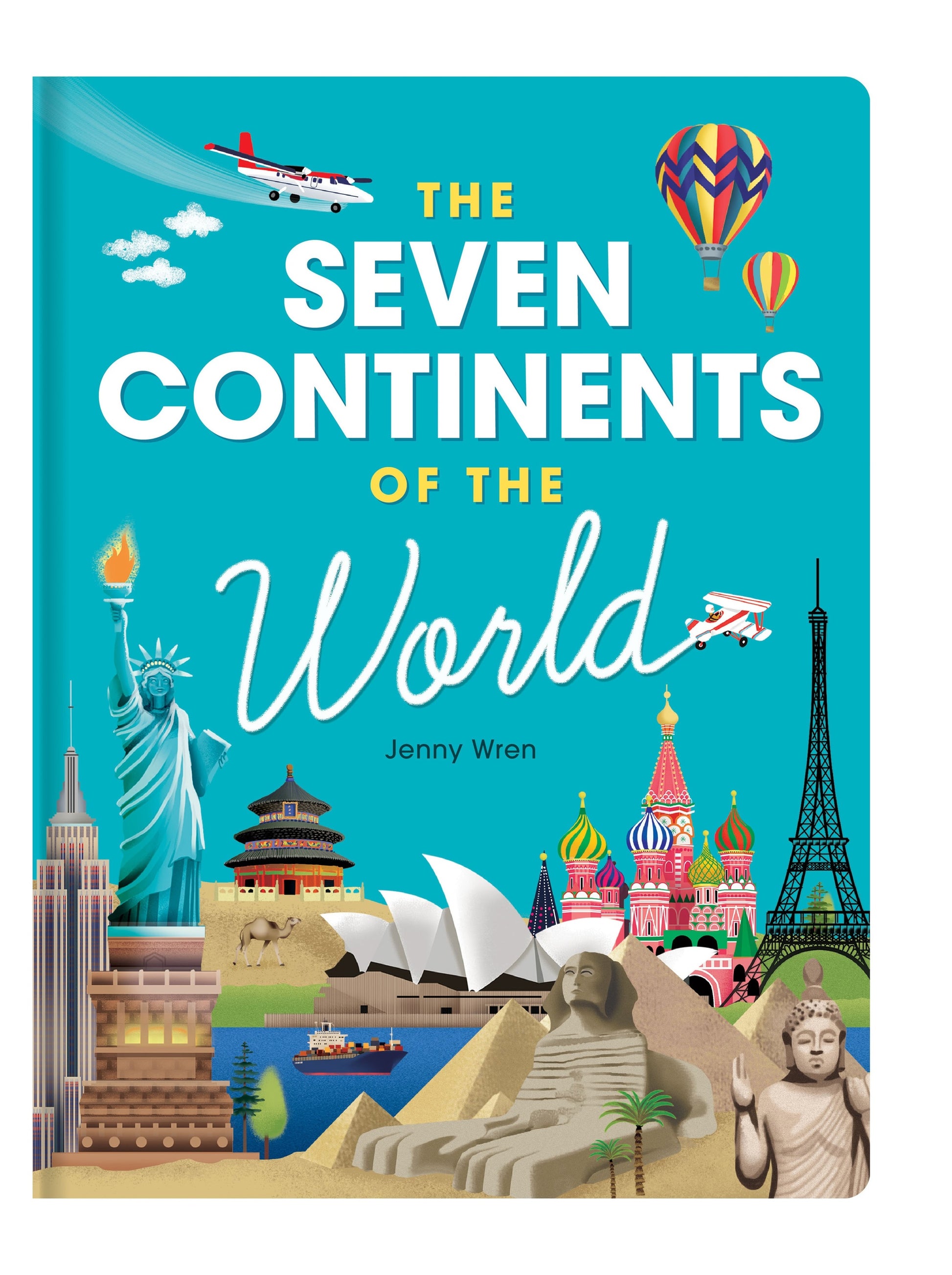 Seven Continents of the World (New Cover), Large Fold Out BB Media 1 of 2