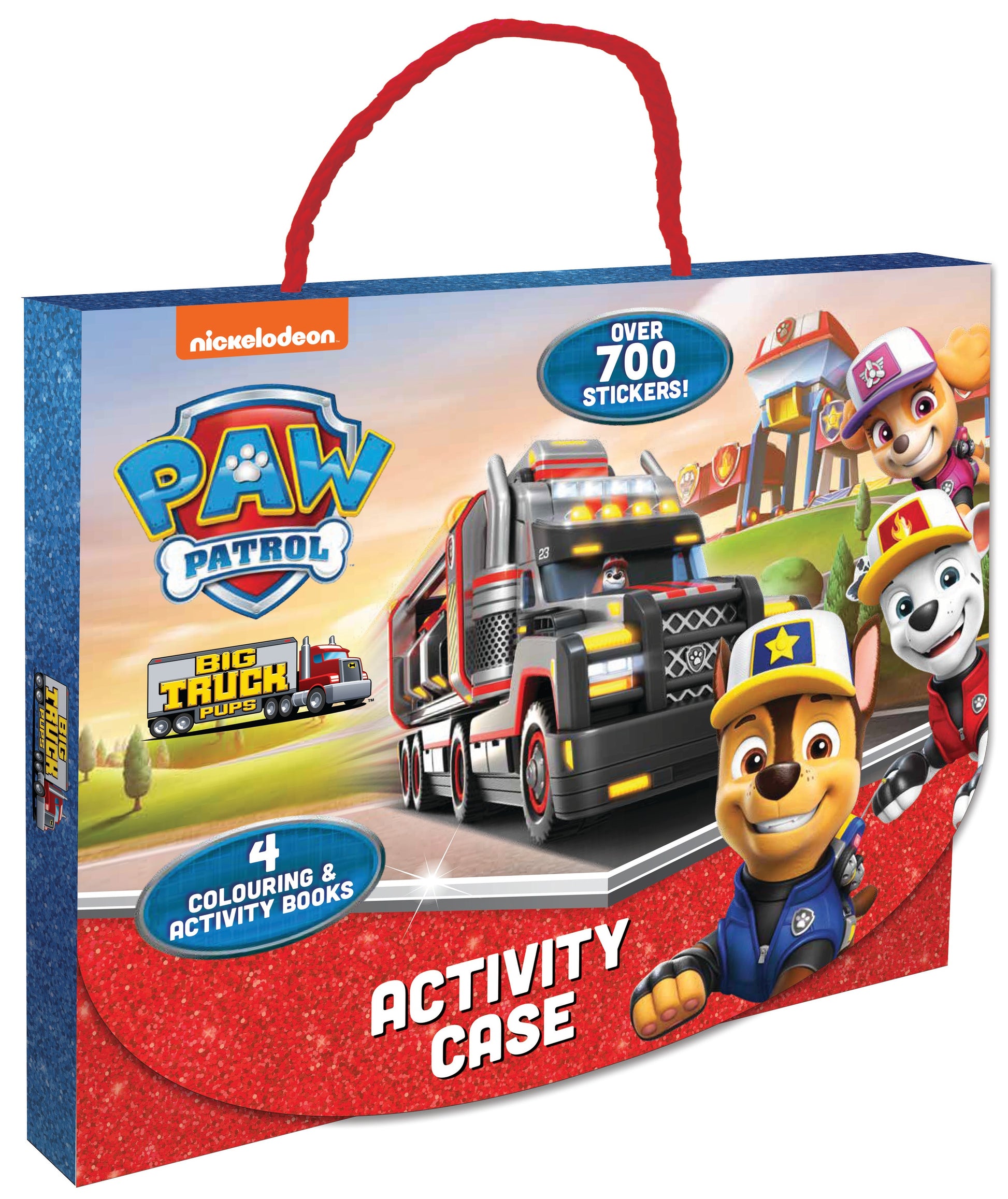 Activity Case Big Truck Pups, PAW Patrol