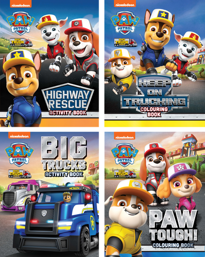 Activity Case Big Truck Pups, PAW Patrol