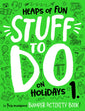 Bumper Activity Book, Heaps of Fun Stuff to Do on Holidays - Book 1