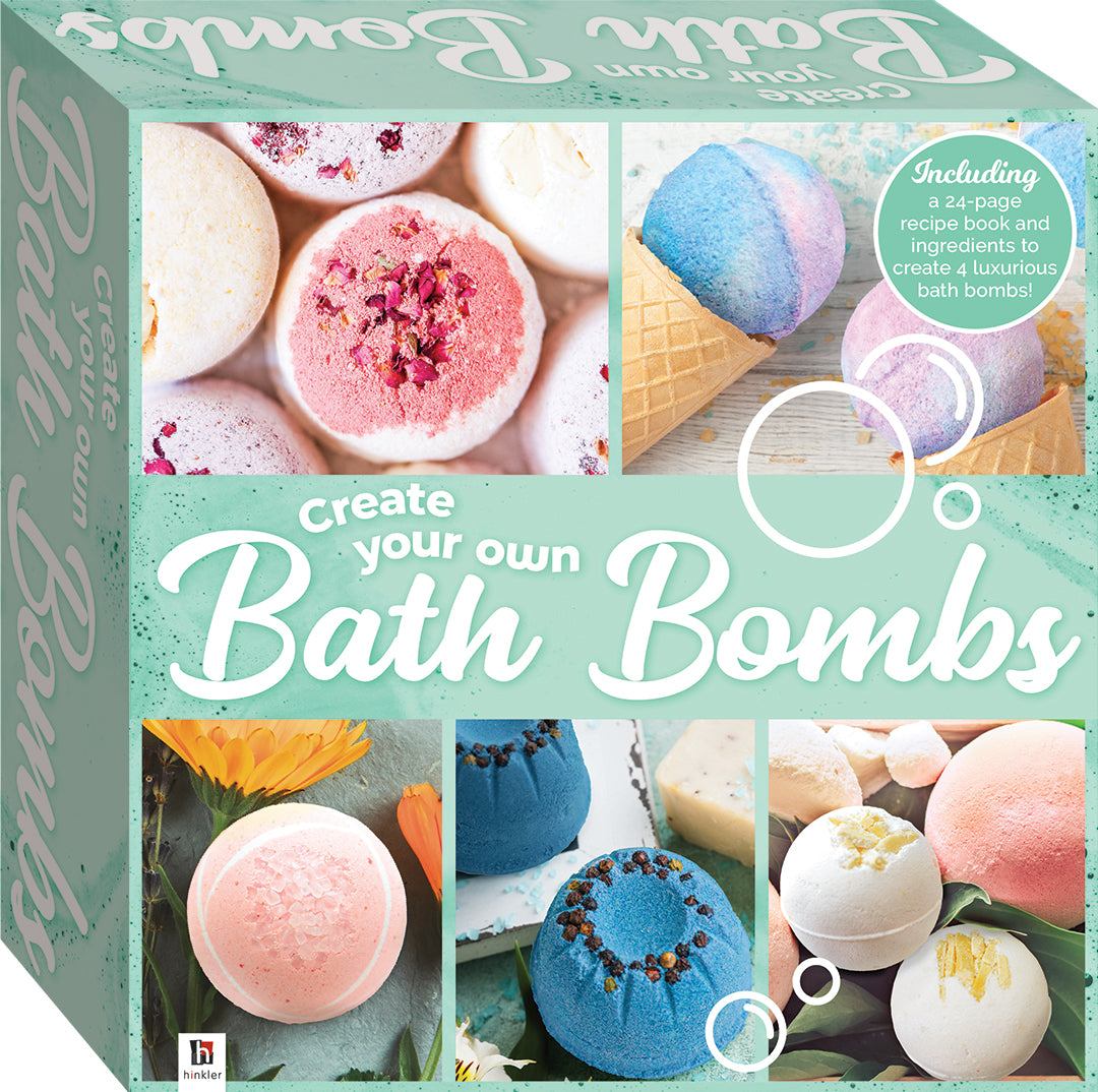 Create Your Own Bath Bombs Box Set