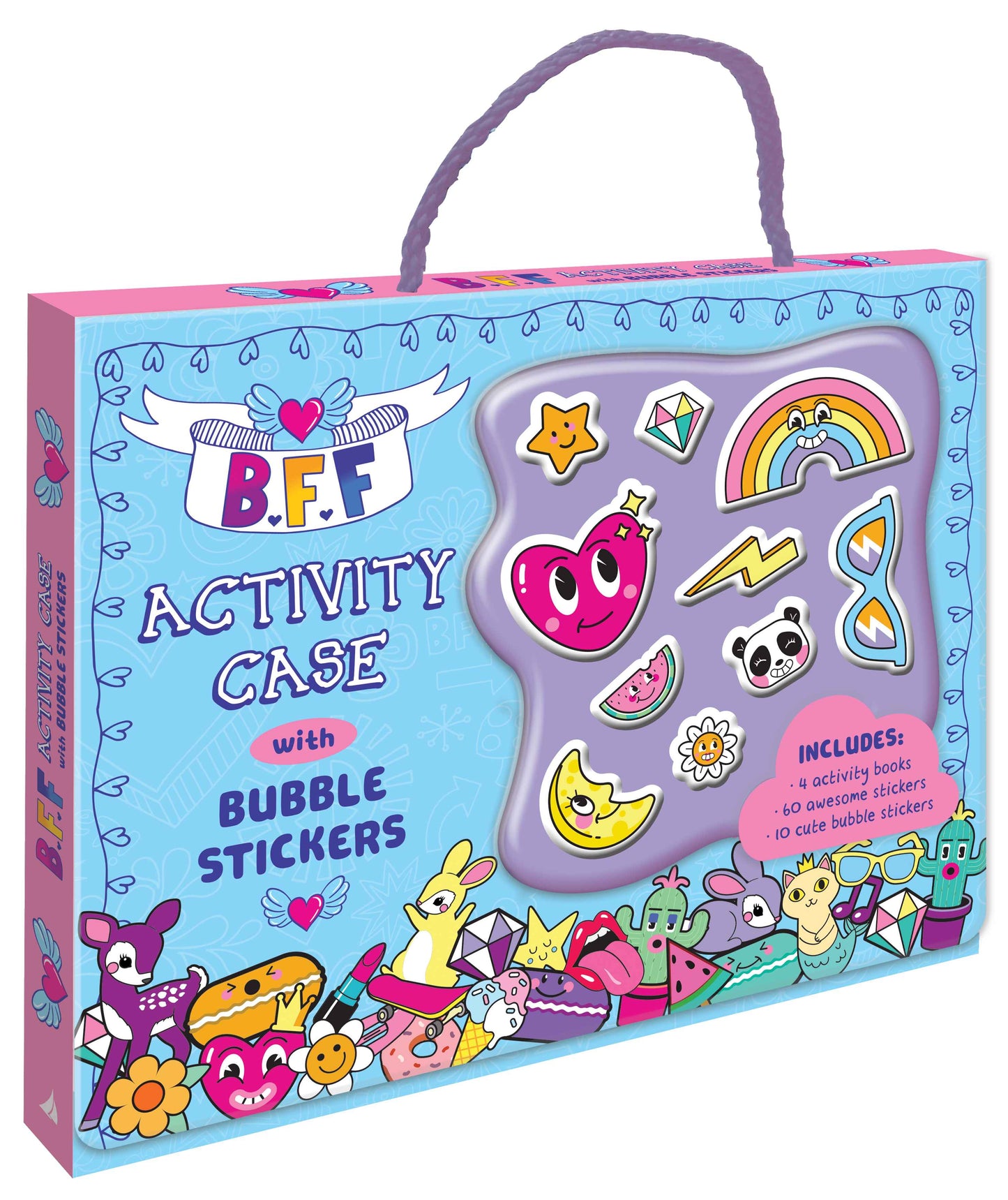 Bubble Sticker Activity Case, BFF