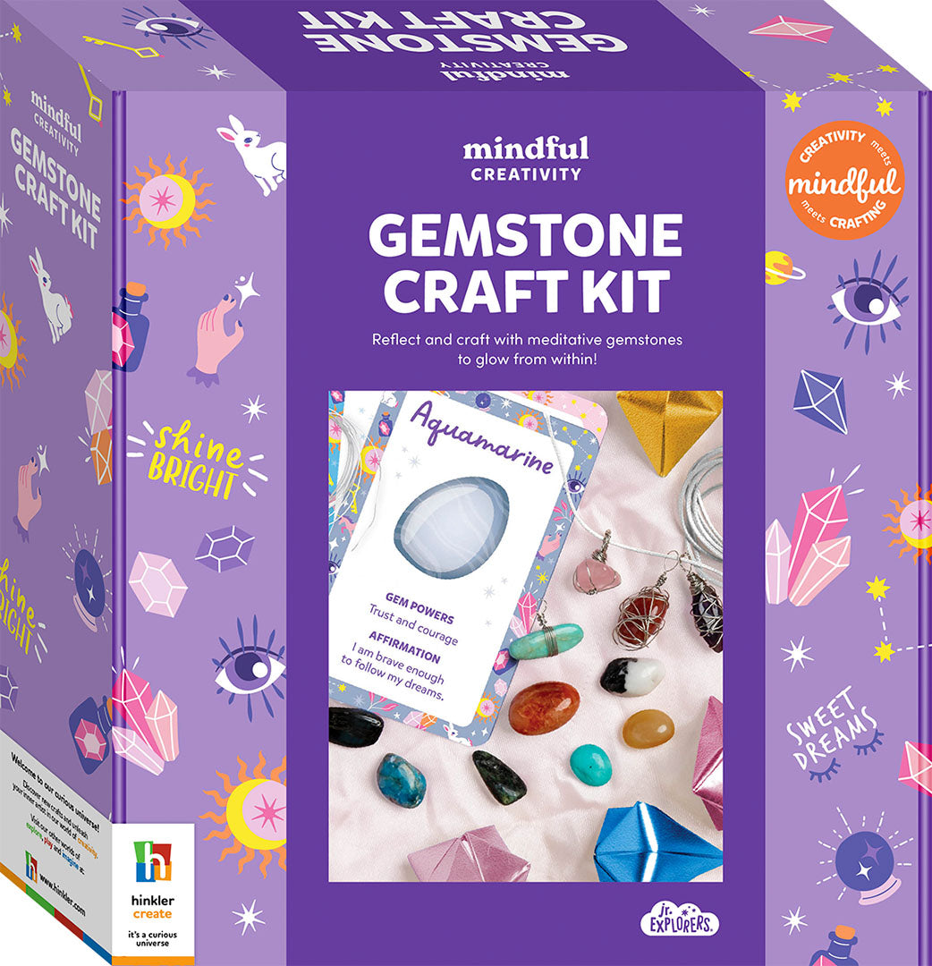 Mindful Creativity: Gemstone Craft Kit