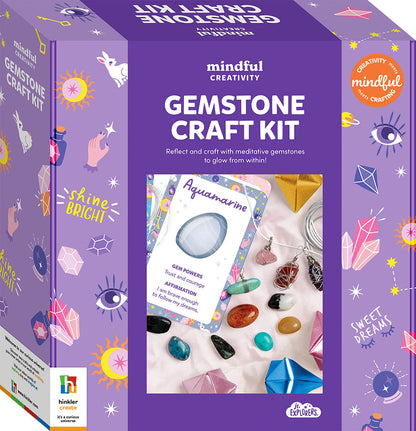 Mindful Creativity: Gemstone Craft Kit