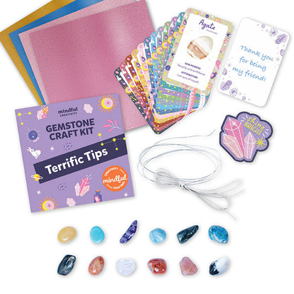 Mindful Creativity: Gemstone Craft Kit