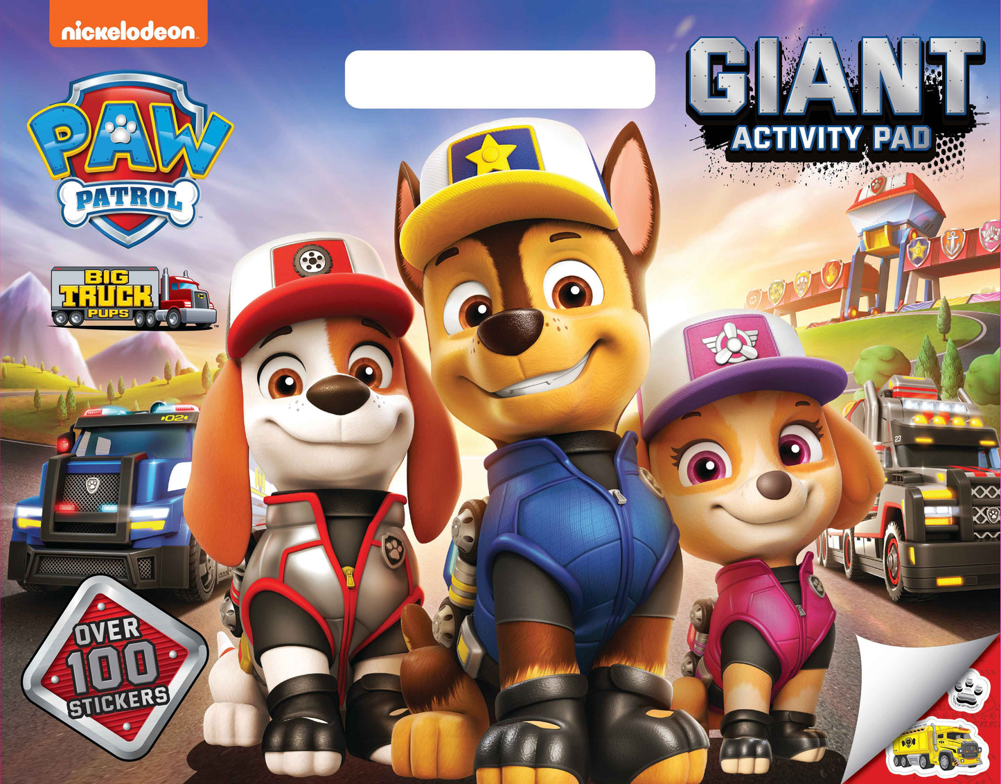 Paw Patrol Gap Big Truck Pups