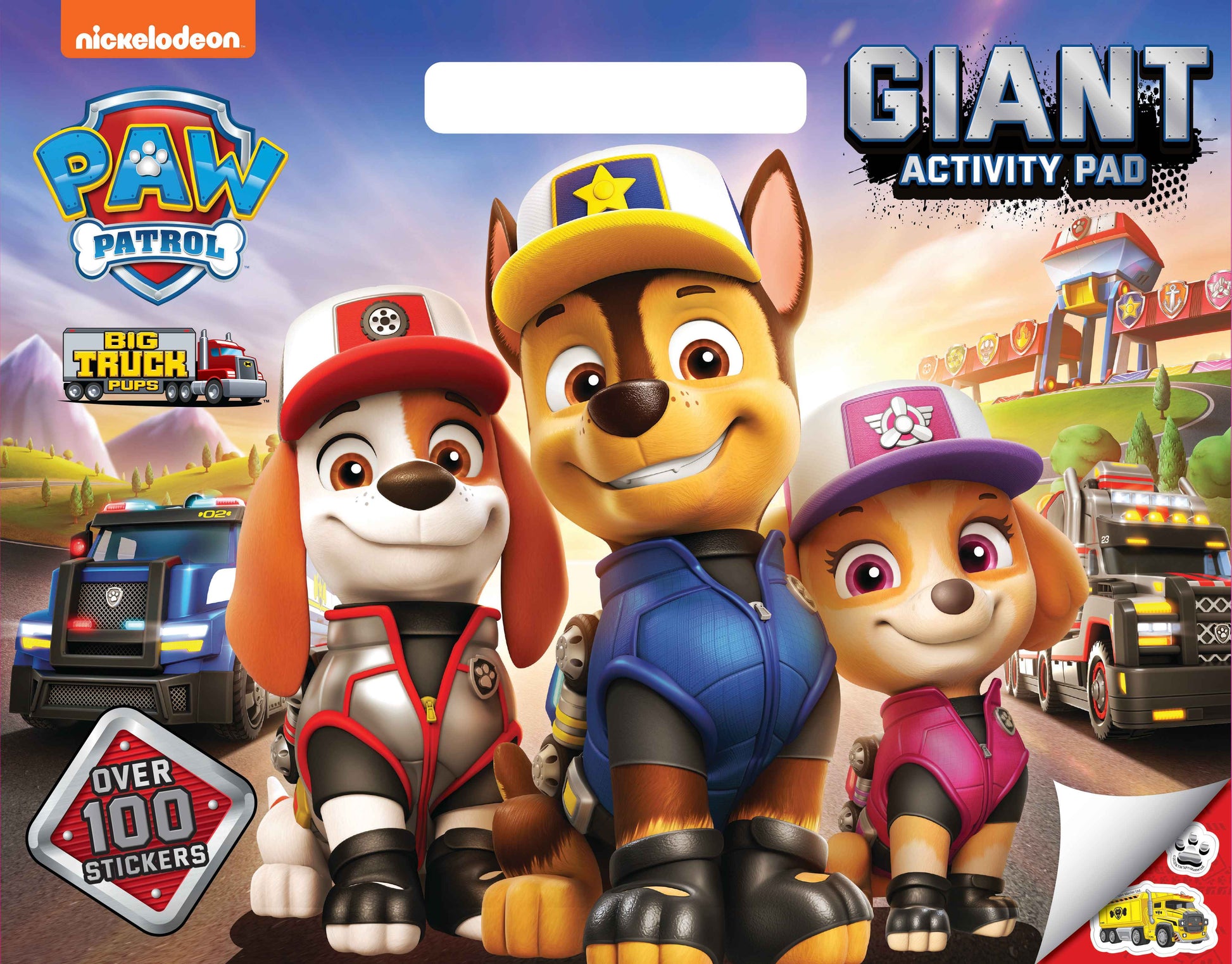 Paw Patrol Gap Big Truck Pups