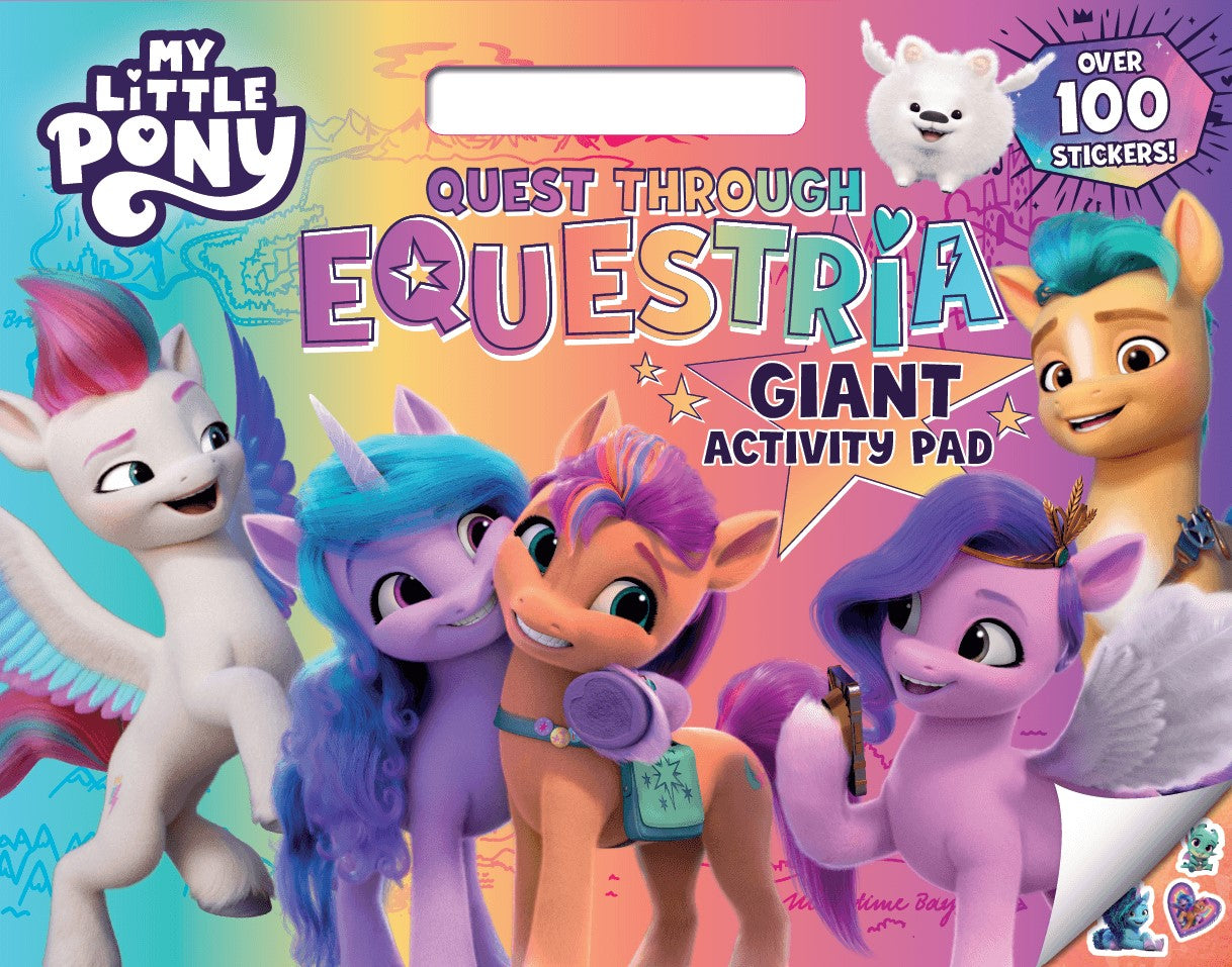 My Little Pony Quest Through Equestria Book