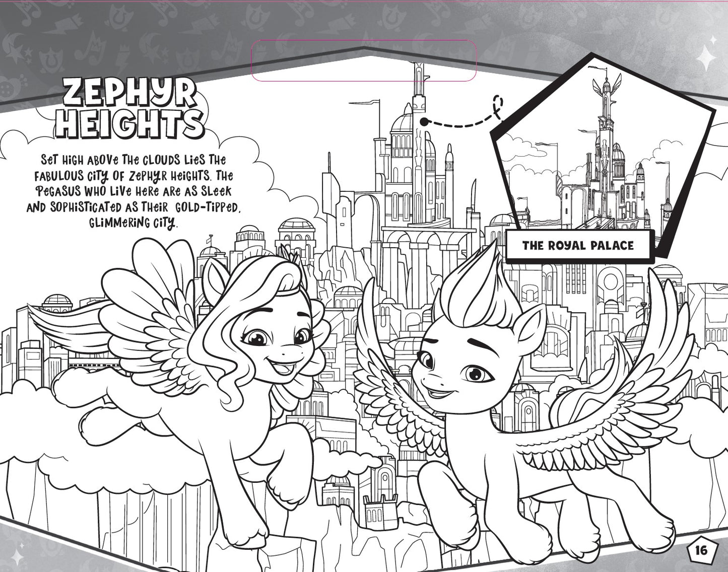 My Little Pony Quest Through Equestria Book