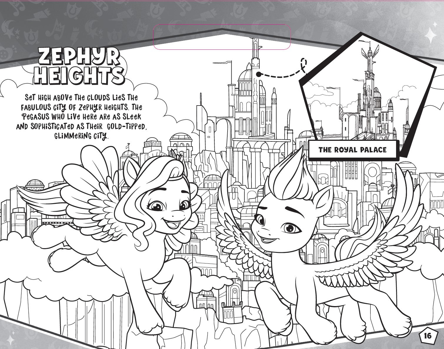 My Little Pony Quest Through Equestria Book