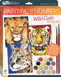 Art Maker Essentials: Painting by Numbers Wild Cats