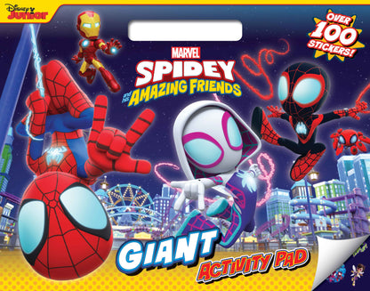 Spidey And His Amazing Friends Gap Book