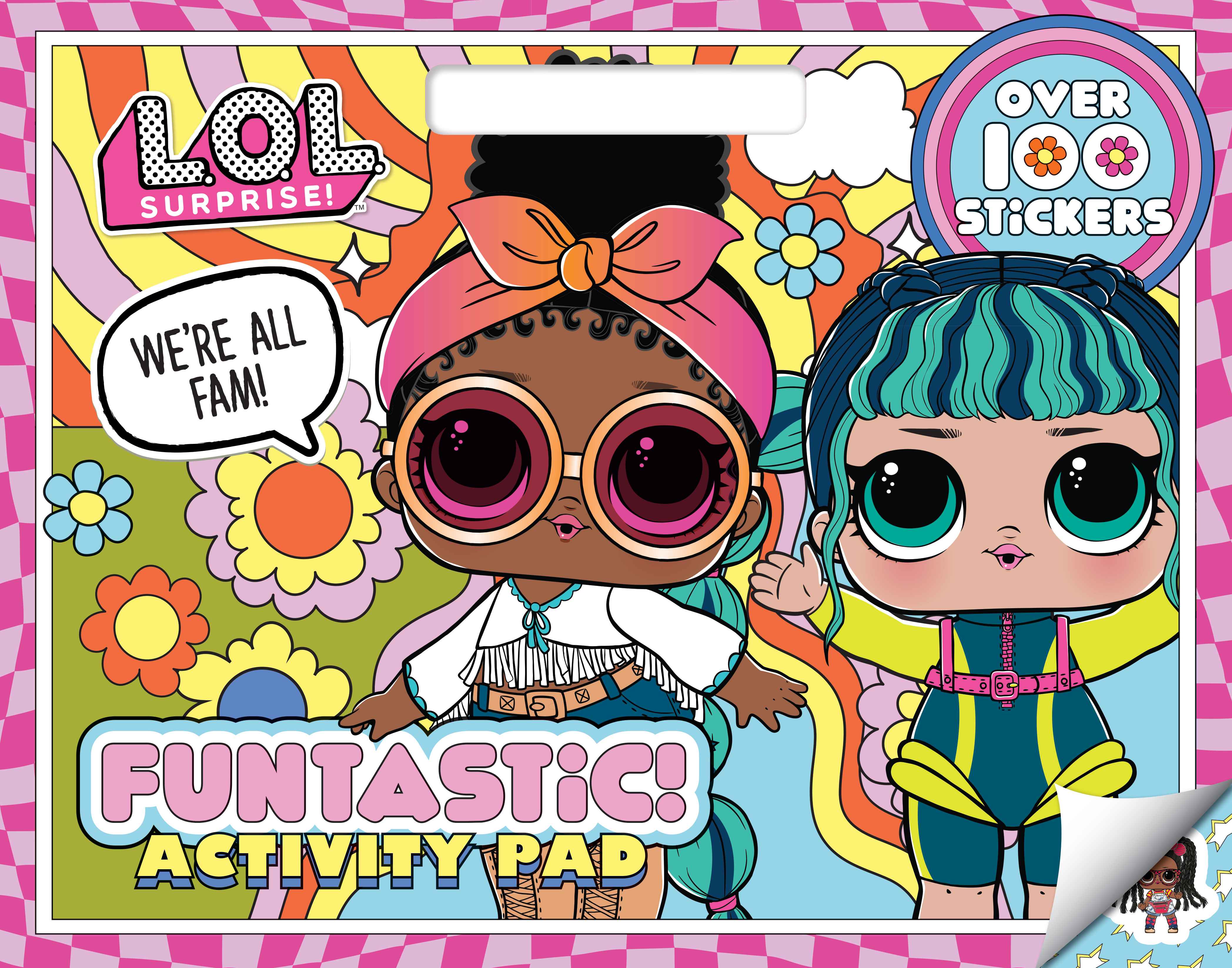 Funtastic Activity Pad, L.O.L. Surprise – Lincraft