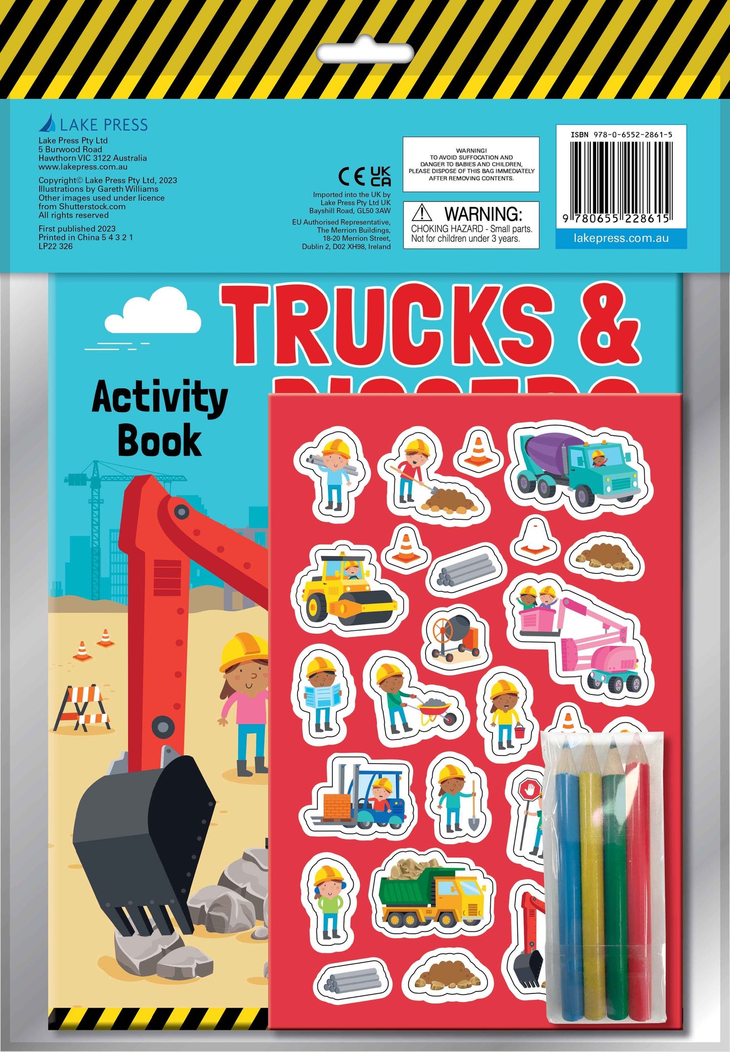 Activity Fun Pack, Trucks & Diggers