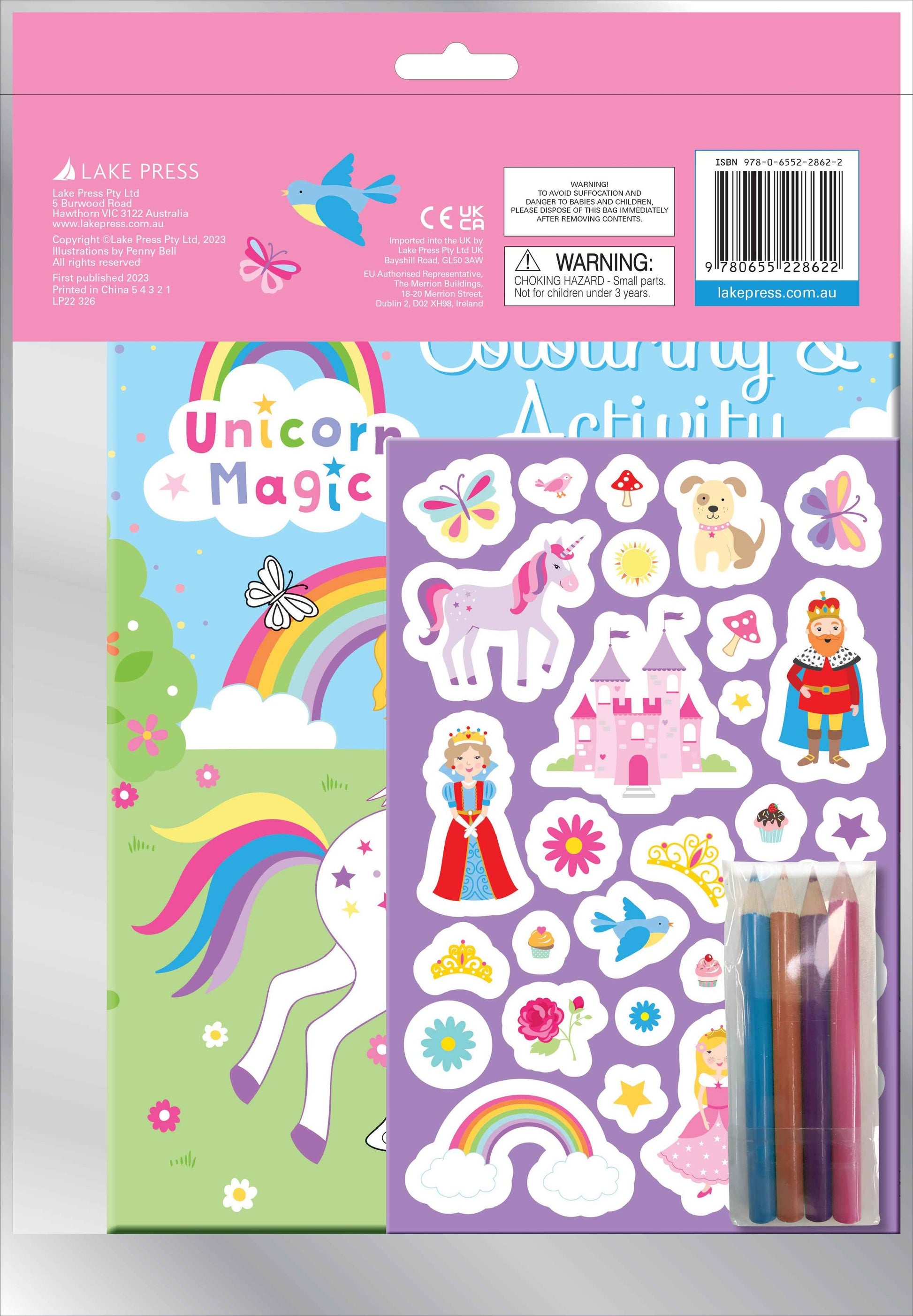 Activity Fun Pack, Unicorn Magic