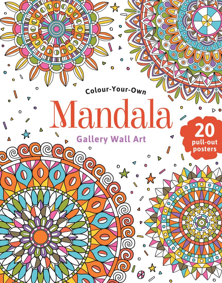 Gallery Wall Art Mandala