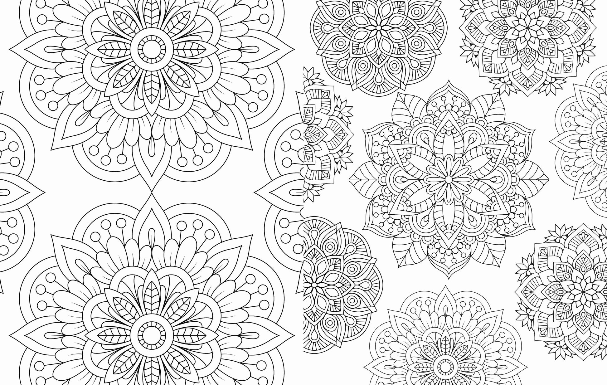 Gallery Wall Art Mandala