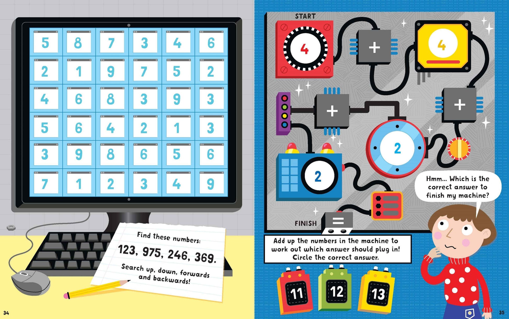 Totally Terrific Number Puzzles