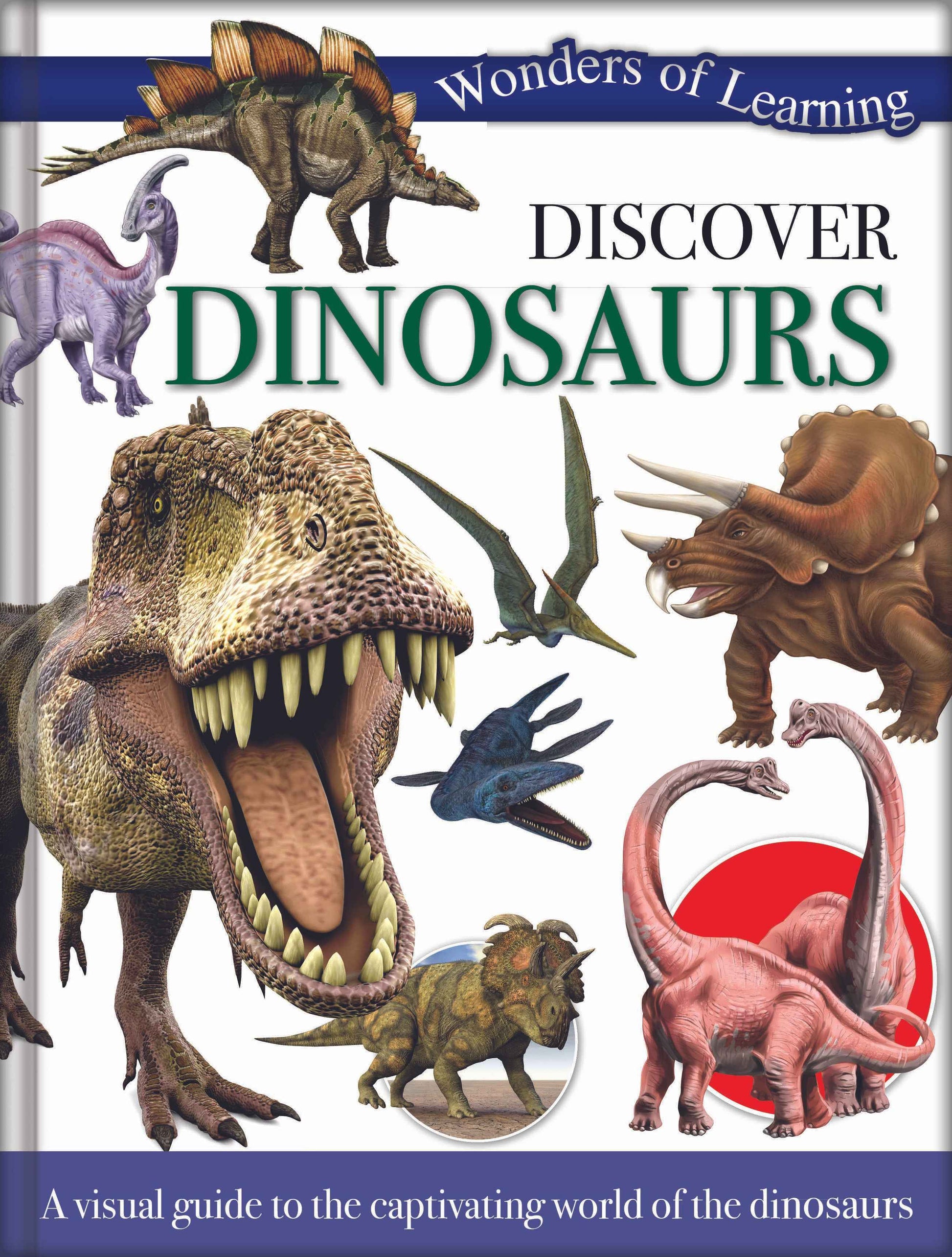 Wonders Of Learning Omnibus Book, Dinosaurs- 48pages