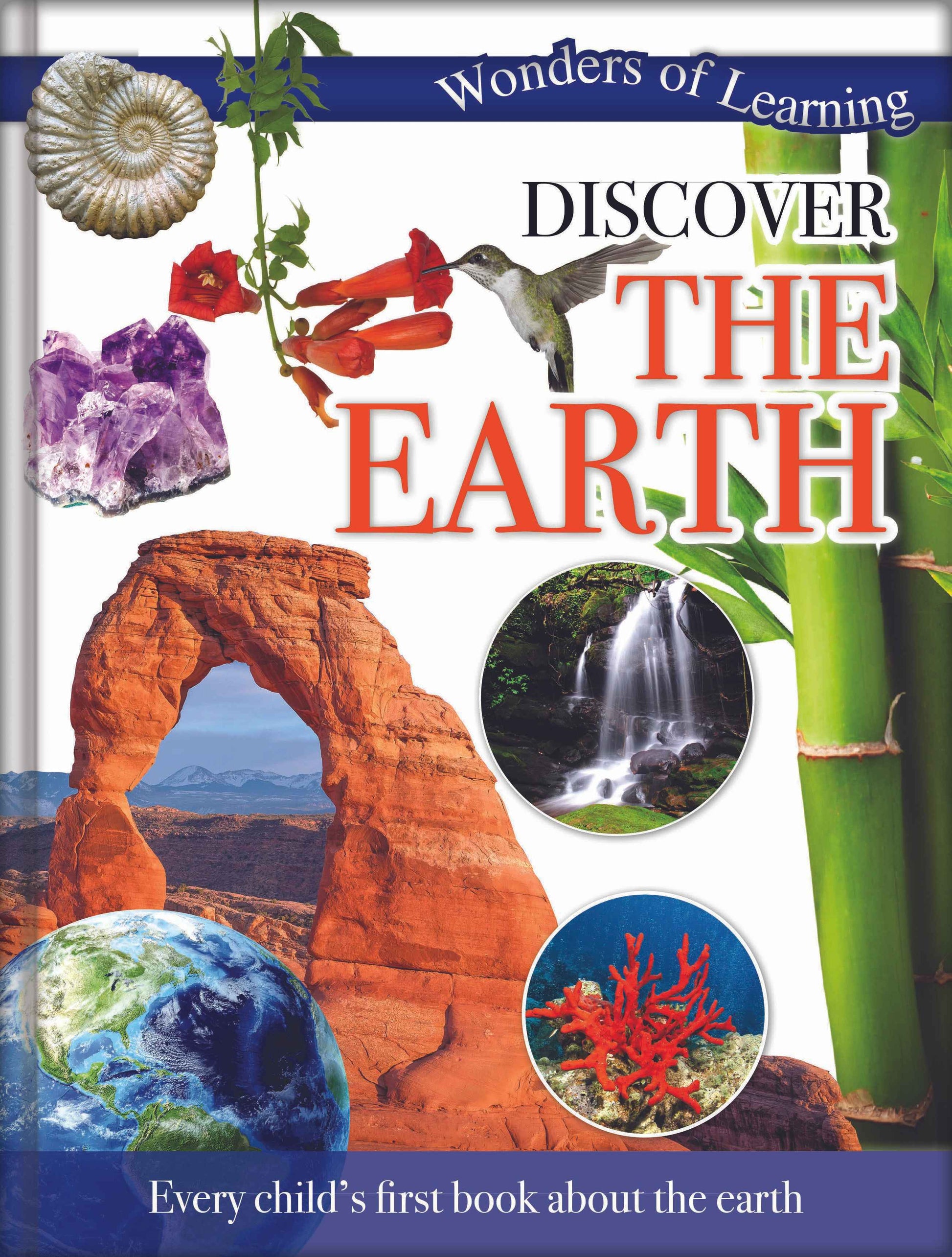 Wonders Of Learning Omnibus Book, The Earth- 48pages