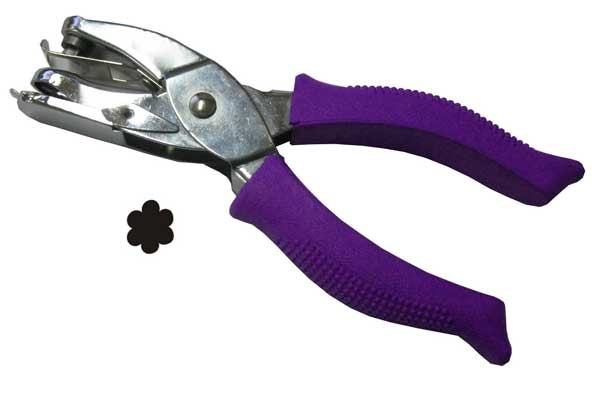 Sullivans Hand Punch, Flower 6mm